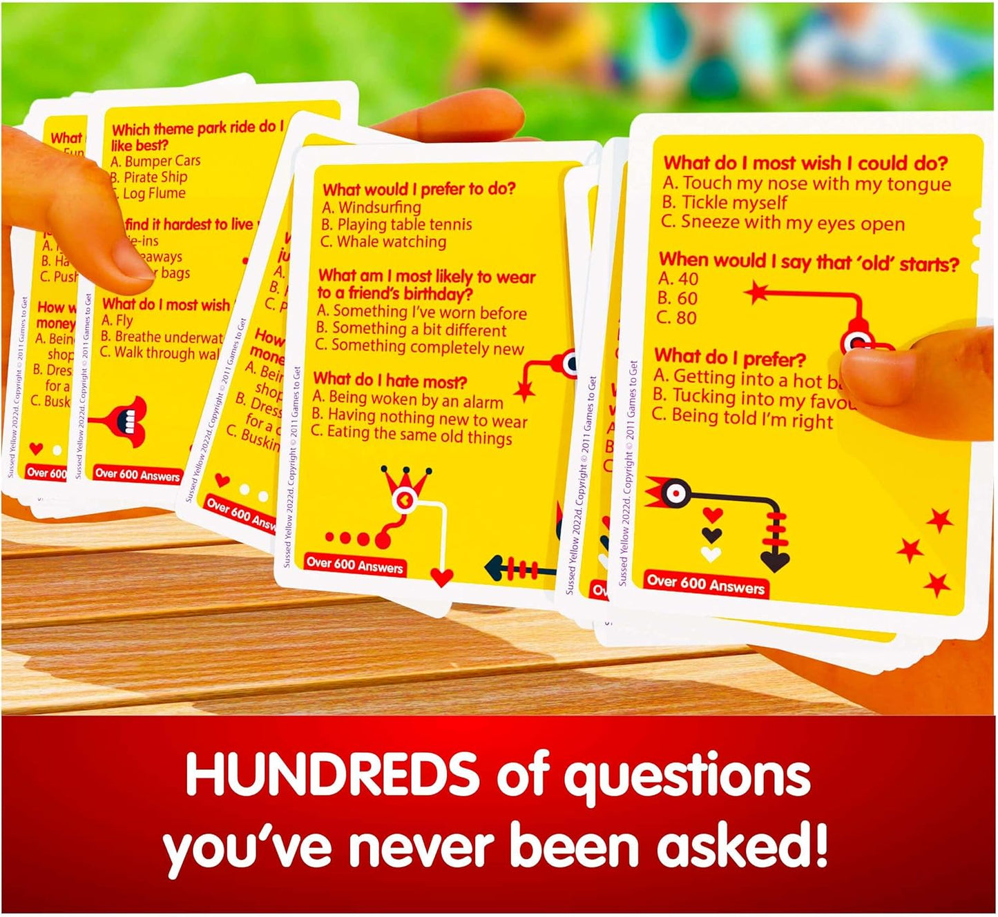 #0600336 Sussed? Hello Yellow Deck - Toy Hermit