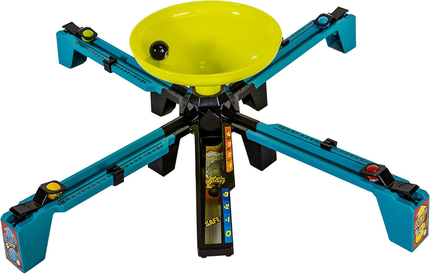 #0600340 Blue Orange - Beat the 8 Ball - Toy Hermit