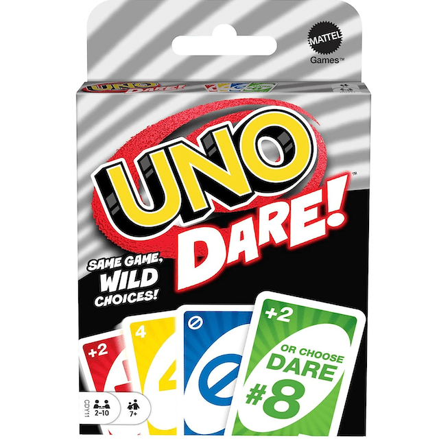 #0700062 Mattel - Uno Dare - Toy Hermit