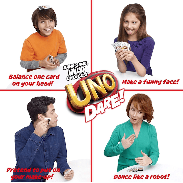 #0700062 Mattel - Uno Dare - Toy Hermit