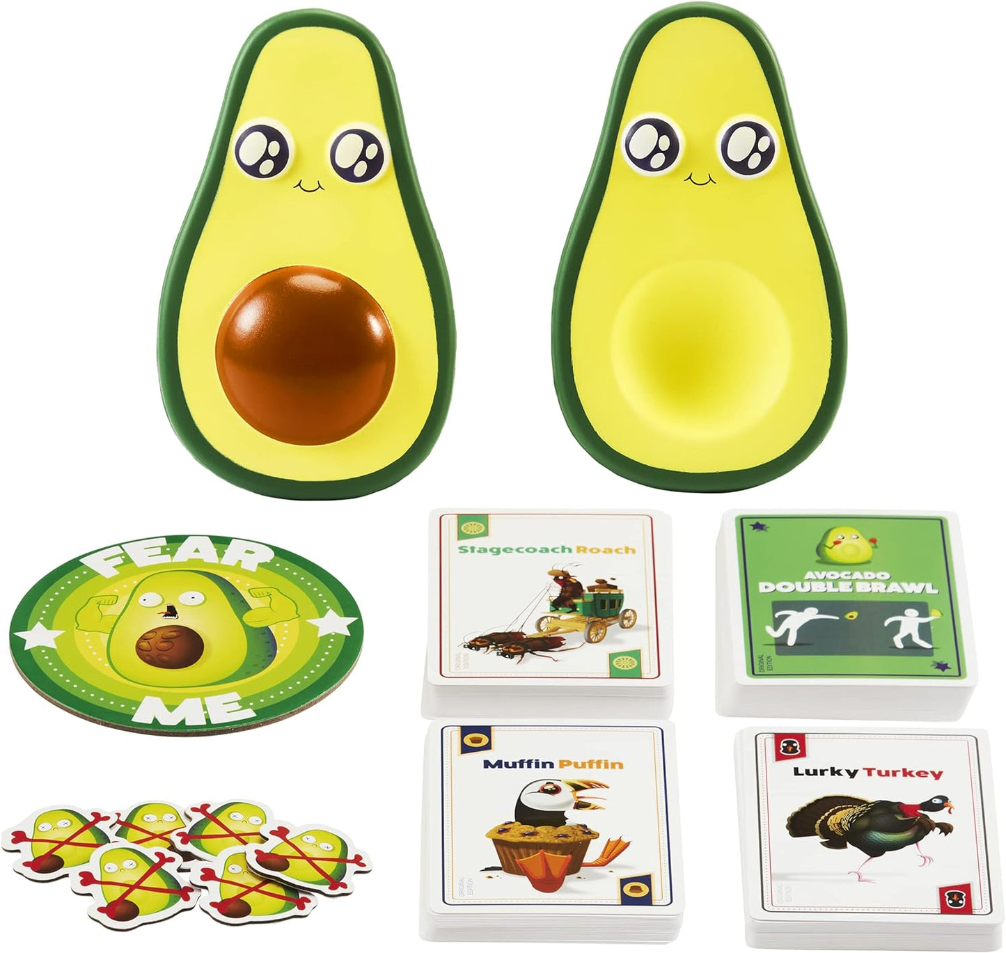 #0700138 Throw Throw Avocado - Toy Hermit