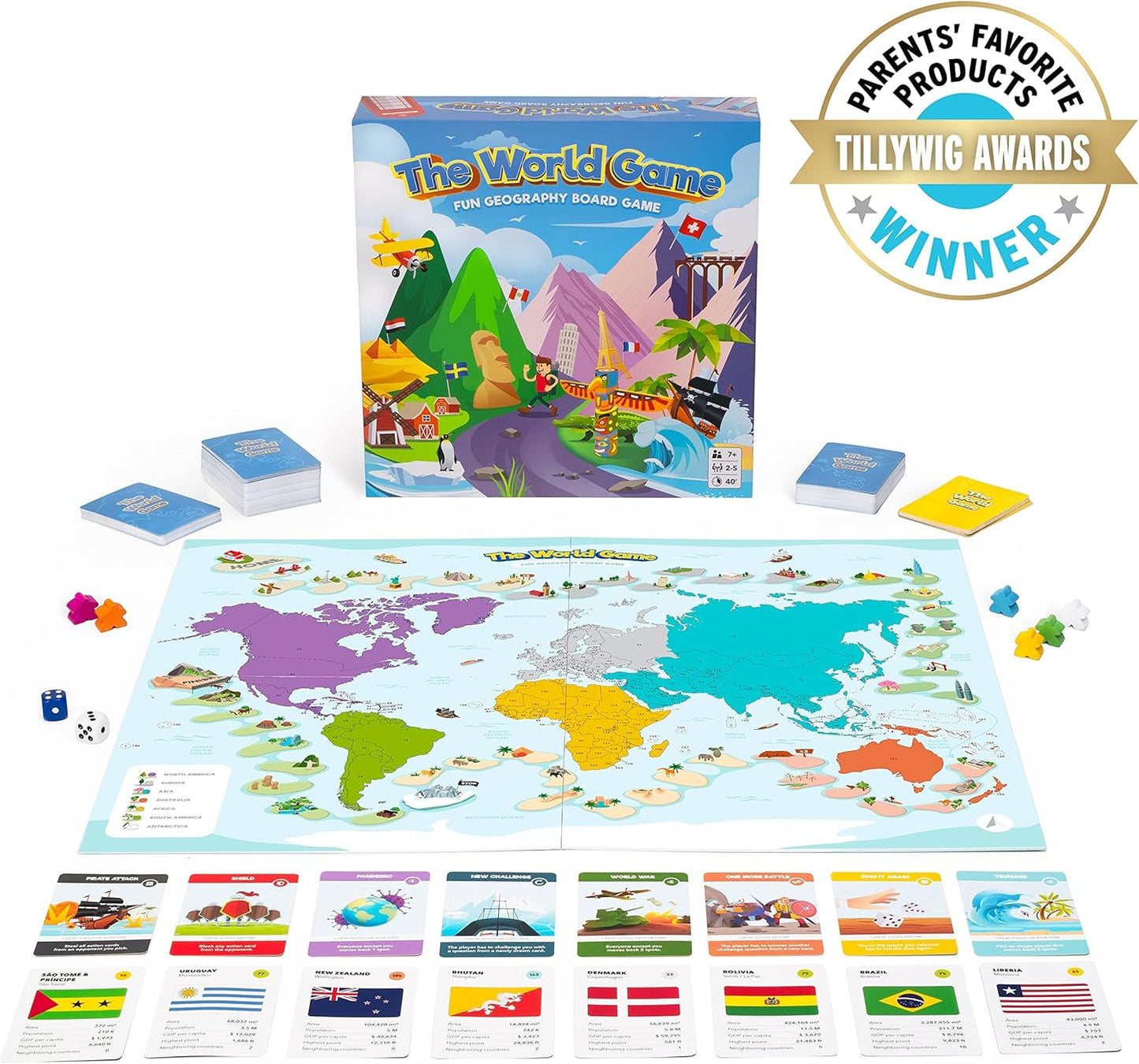 #0700286 The World Game - Toy Hermit