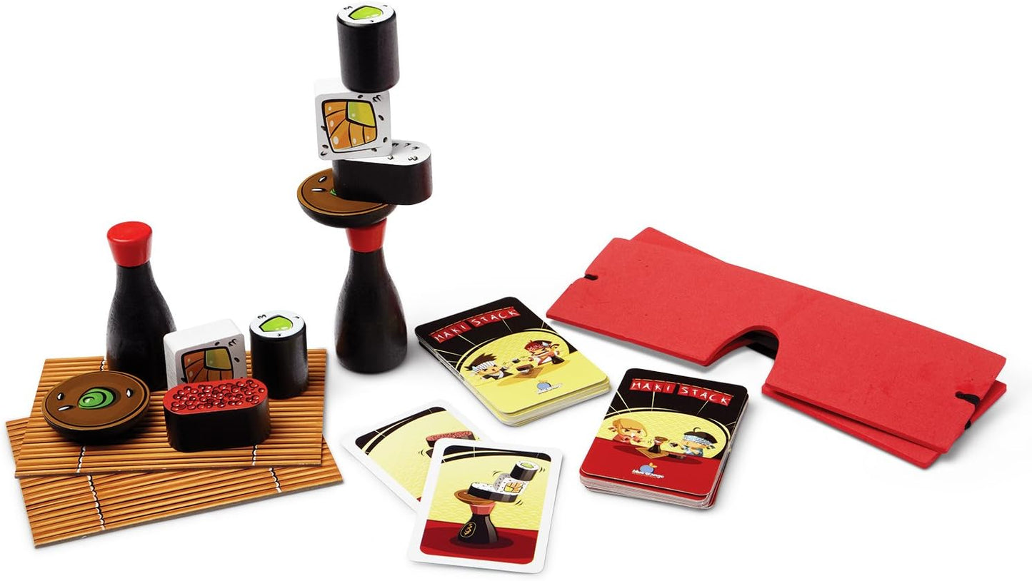 #0700312 Blue Orange - Maki Stack - Toy Hermit