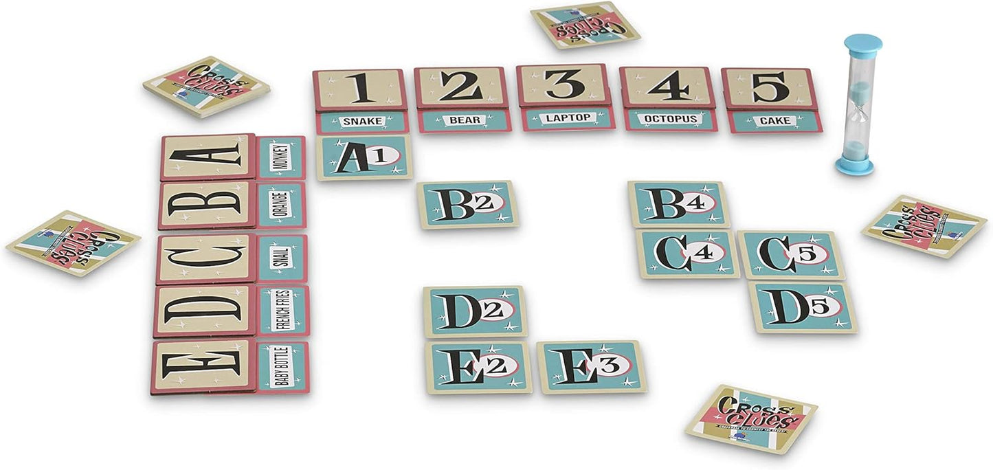 #0700319 Blue Orange - Cross Clues - Toy Hermit