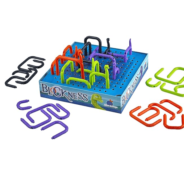 #0800005 Blue Orange - BlockNess - Toy Hermit