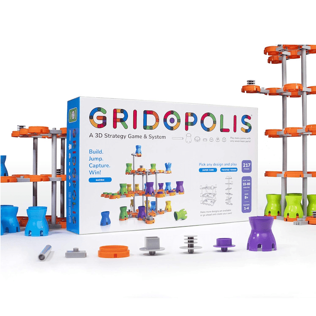 #0800008 Gridopolis - Toy Hermit