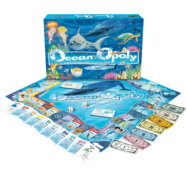 #0800020 OceanOpoly - Toy Hermit