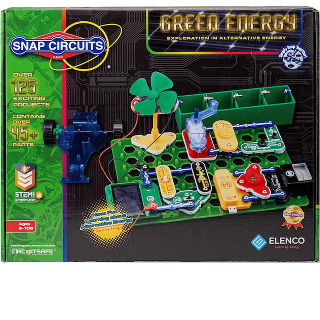 #0800044 Snap Circuits Green Energy - Toy Hermit