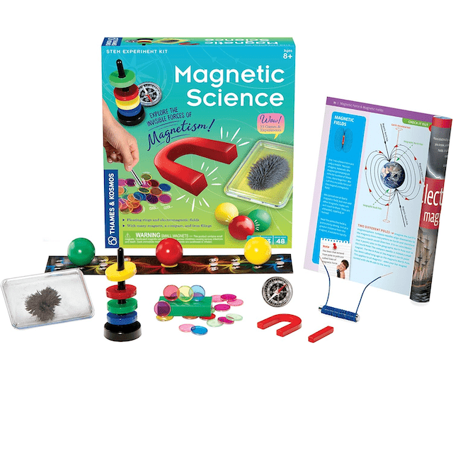 #0800052 Thames & Kosmos - Magnetic Science - Toy Hermit