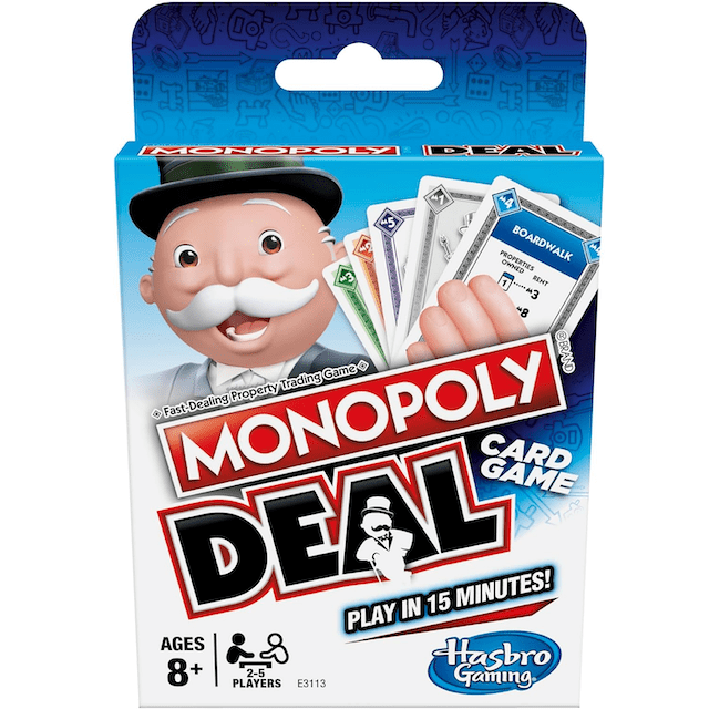 #0800059 Hasbro - Monopoly Deal - Toy Hermit