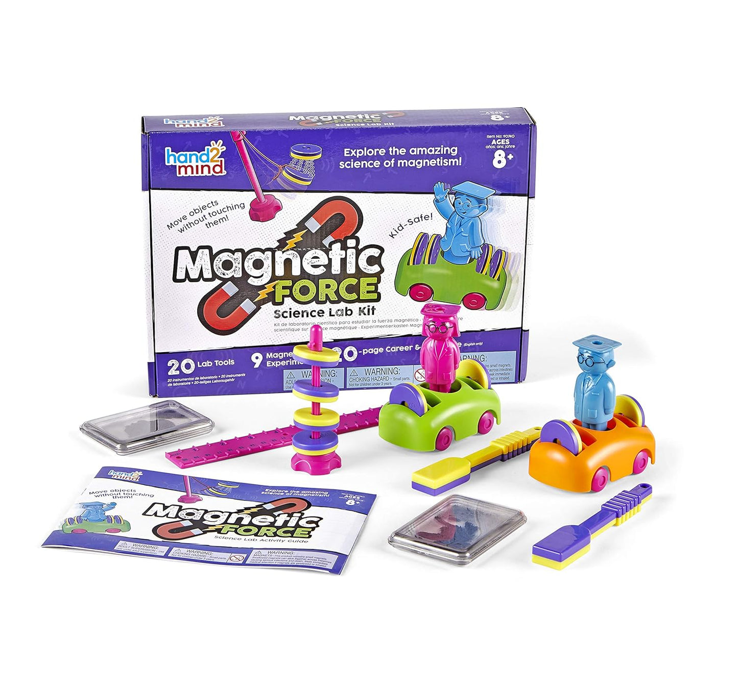 #0800143 Magnetic Force - Science Lab Kit - Toy Hermit