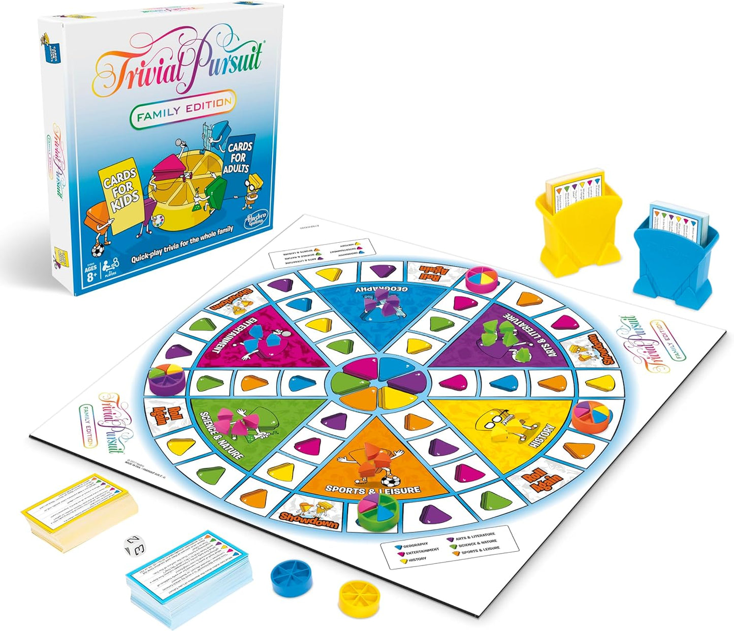#0800174 Hasbro - Trivial Pursuit Family Edition - Toy Hermit