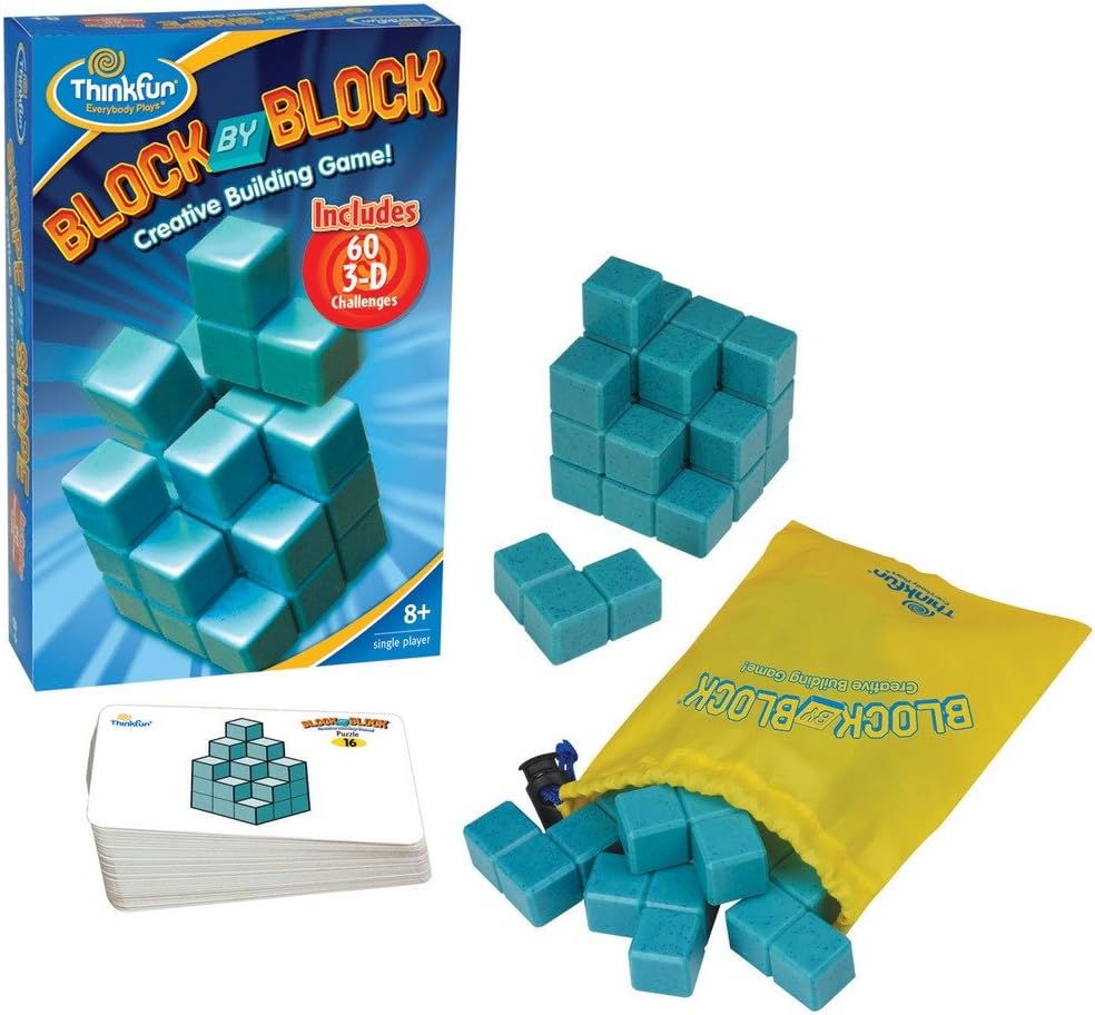#0800212 ThinkFun - Block by Block - Toy Hermit