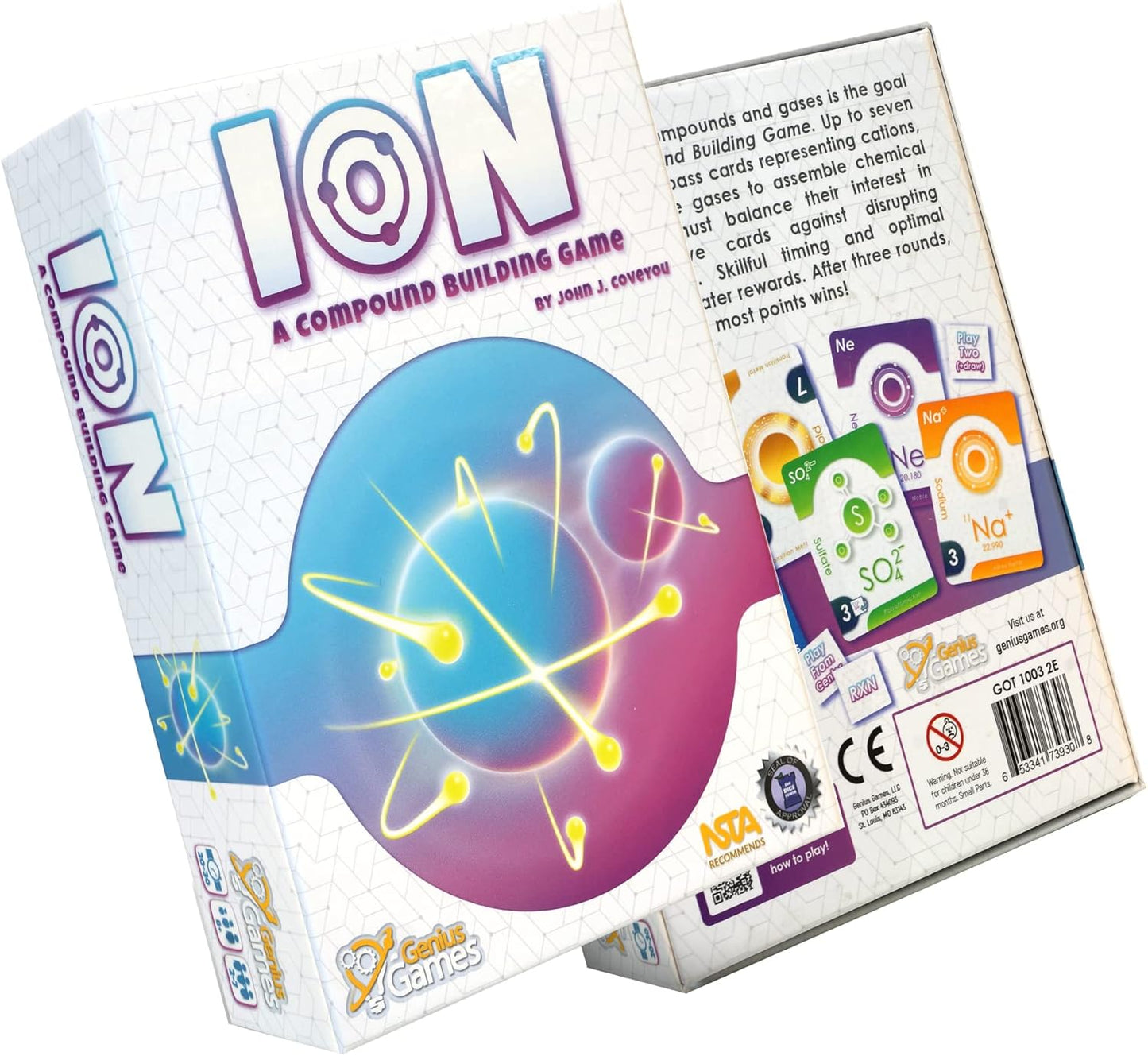 #0800277 Ion: A Compound Building Game - Toy Hermit