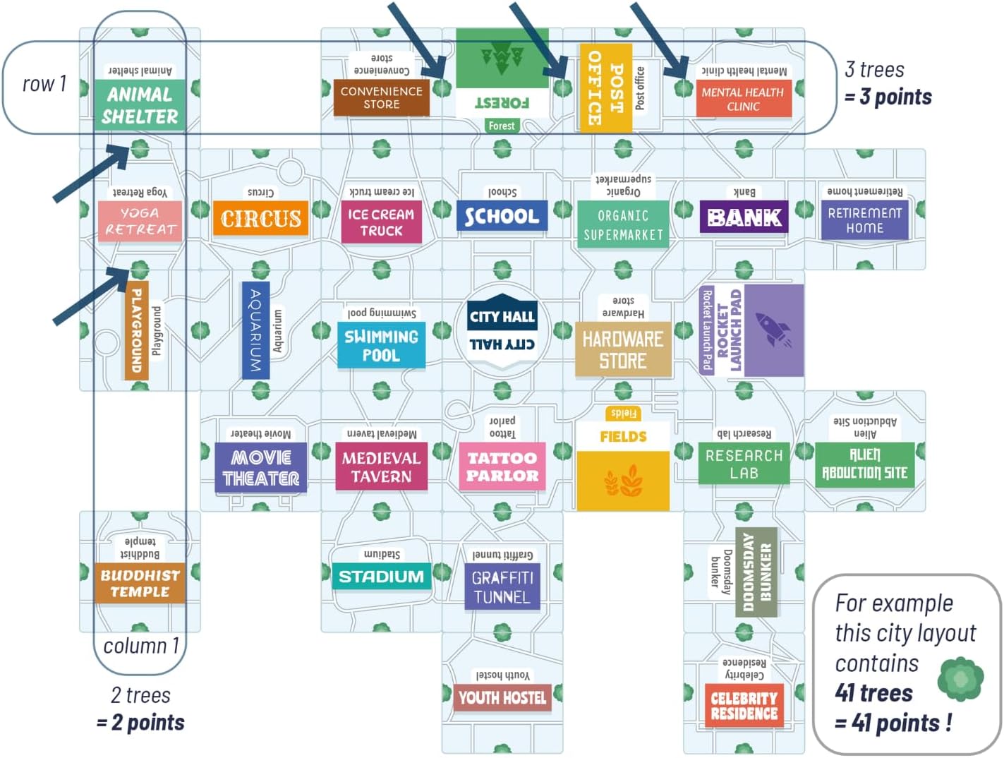 #0800292 Blue Orange - Link City - Toy Hermit