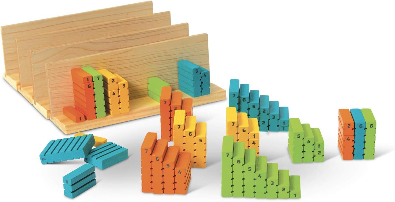 #0800307 Blue Orange - Mindblock - Toy Hermit