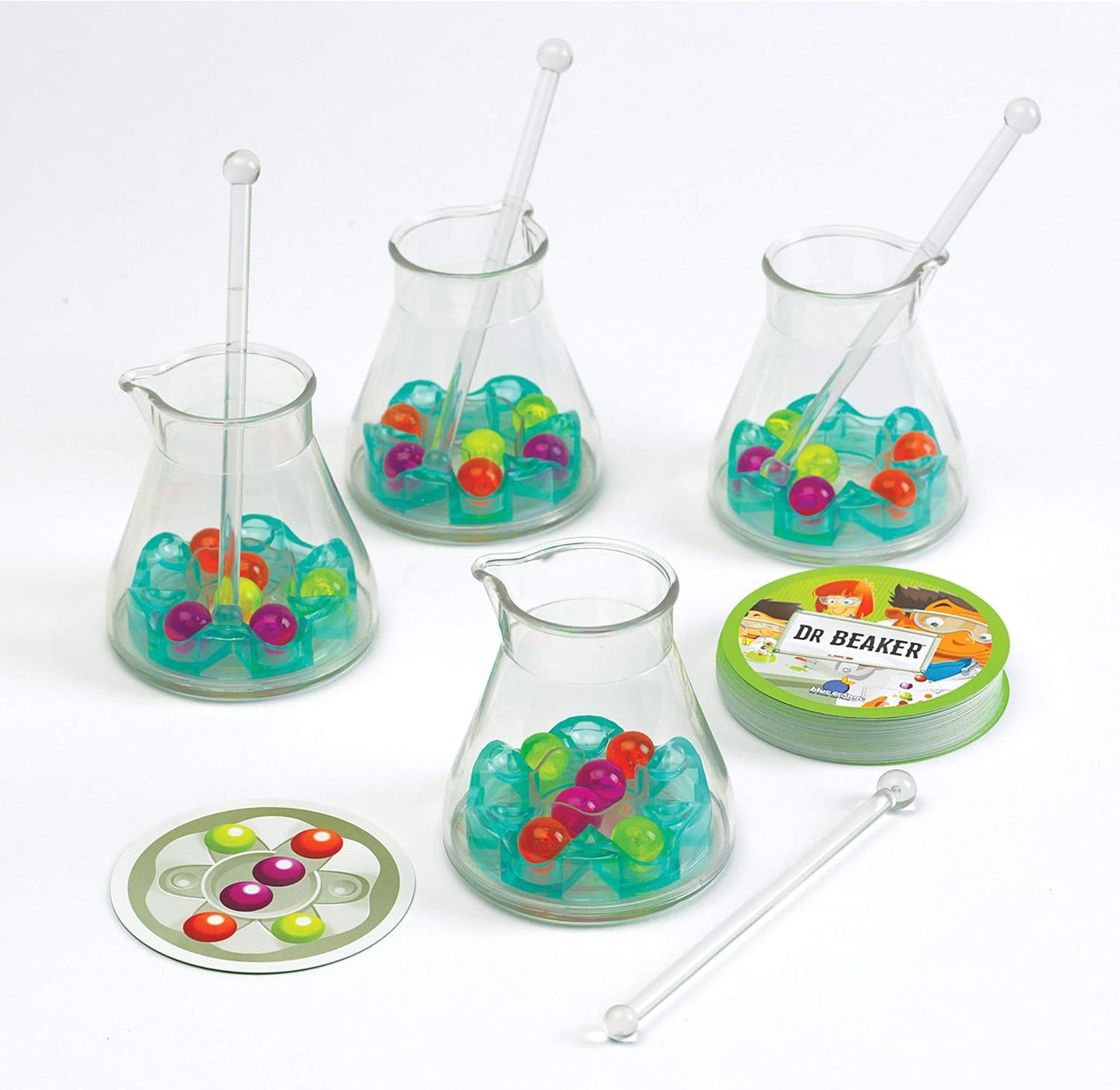 #0800309 Blue Orange - Dr. Beaker - Toy Hermit