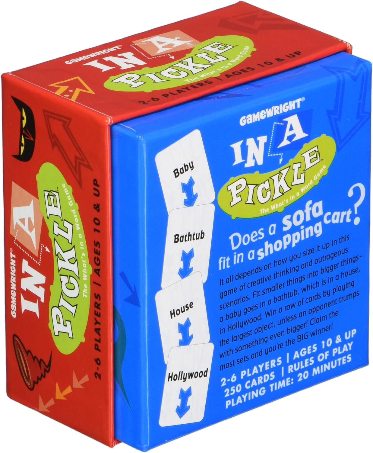 #1000232 Gamewright - In a Pickle - Toy Hermit