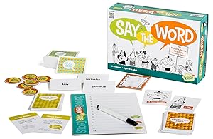 #1000245 Peaceable Kingdom - Say The Word - Toy Hermit