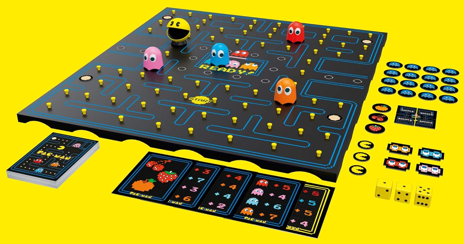 #1000258 Pac - Man - Toy Hermit