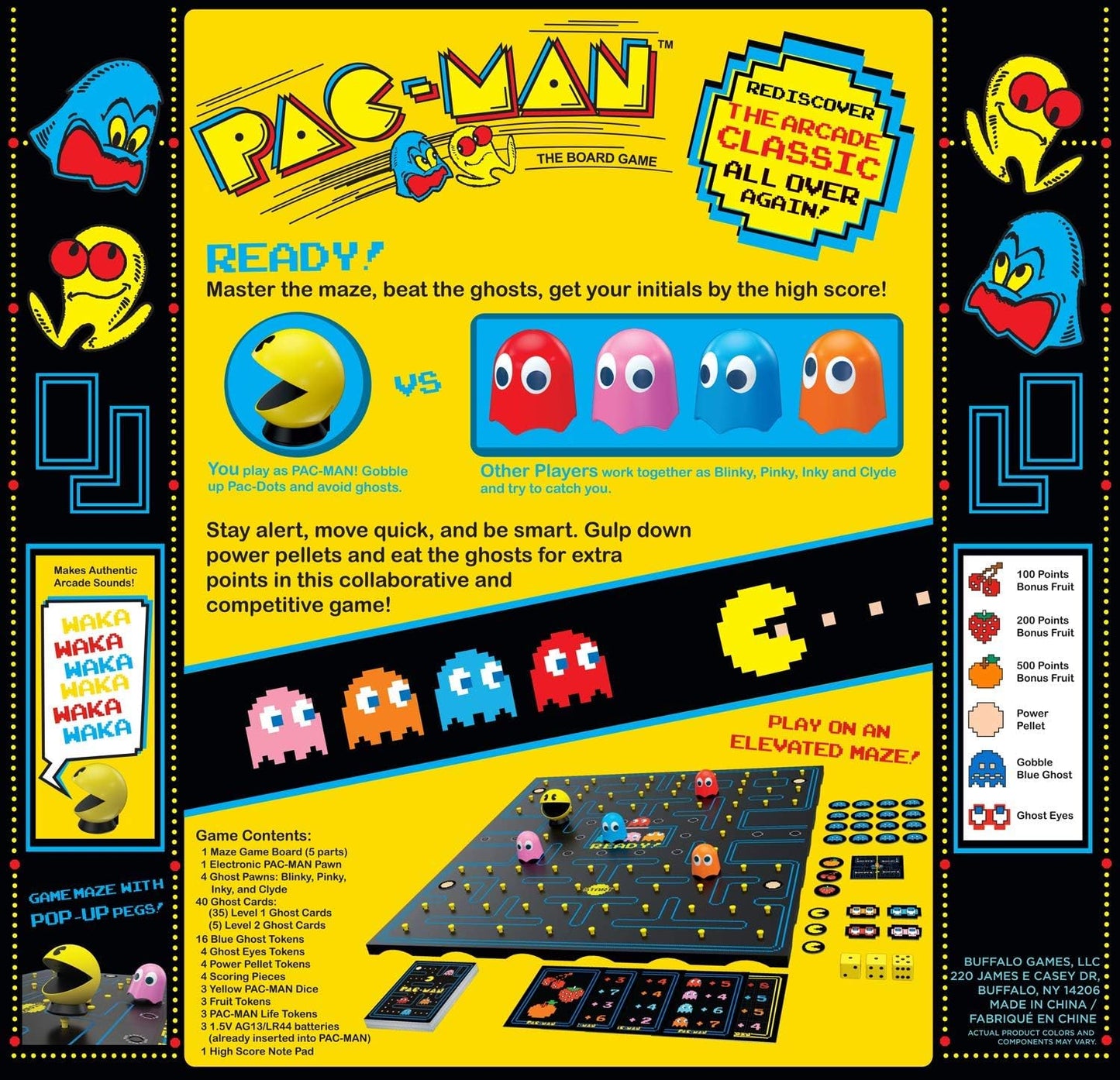 #1000258 Pac - Man - Toy Hermit