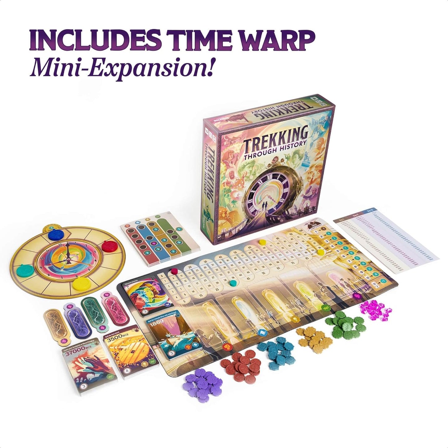 #1000269 Trekking Through History - Toy Hermit