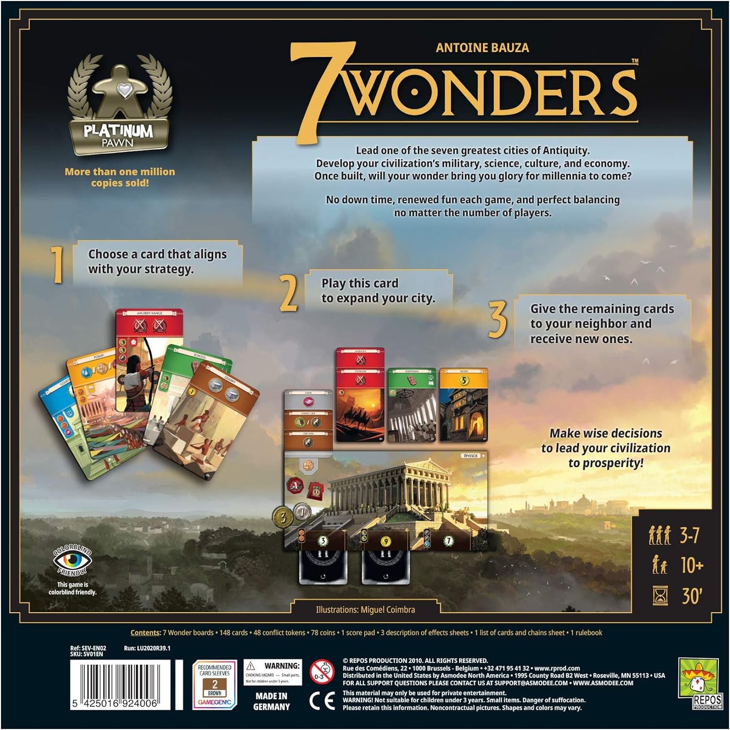 #1000273 7 Wonders - Toy Hermit