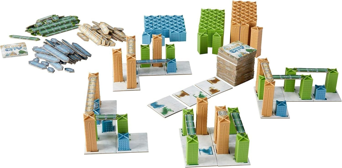 #1000302 Blue Orange - Cloud City - Toy Hermit