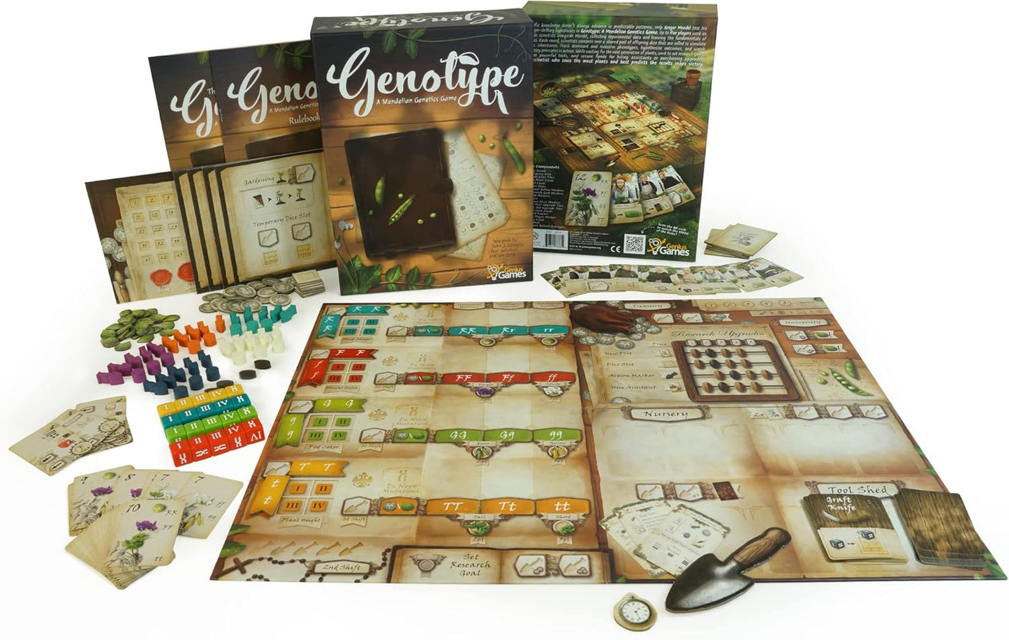#1400274 Genotype - Toy Hermit