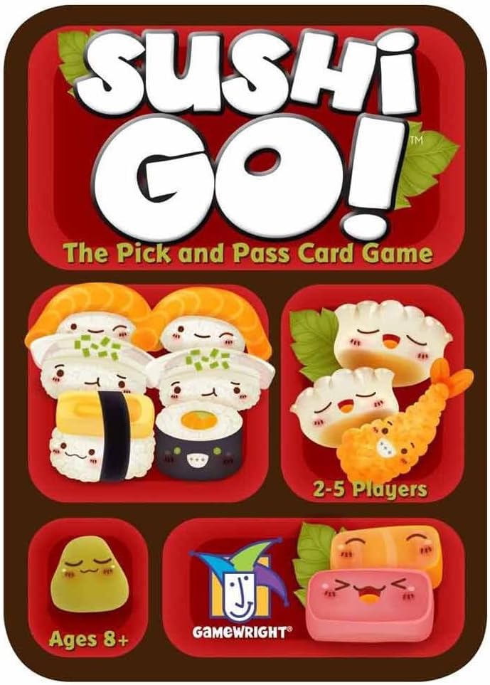 #0800229 Gamewright - Sushi Go!