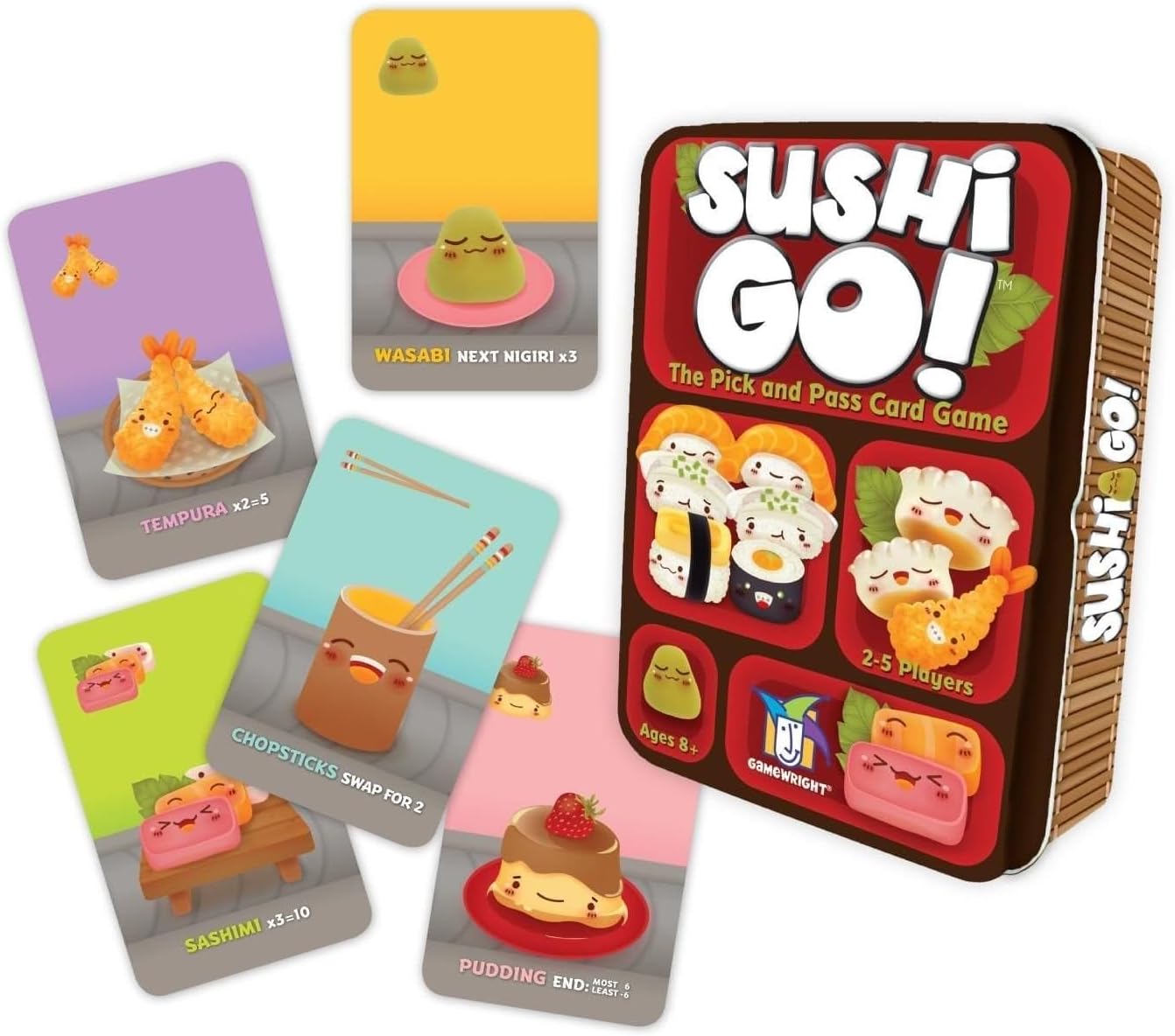 #0800229 Gamewright - Sushi Go!