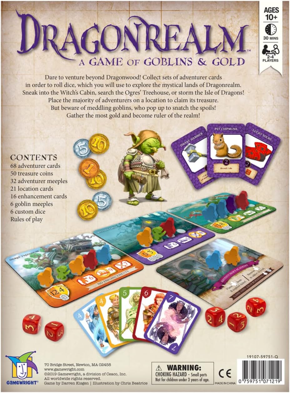 #1000445 Gamewright - Dragonrealm