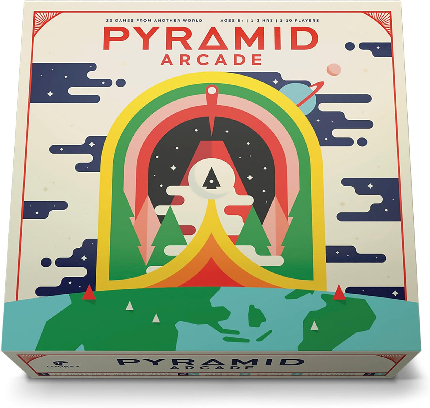 #0800447 Looney Labs - Pyramid Arcade