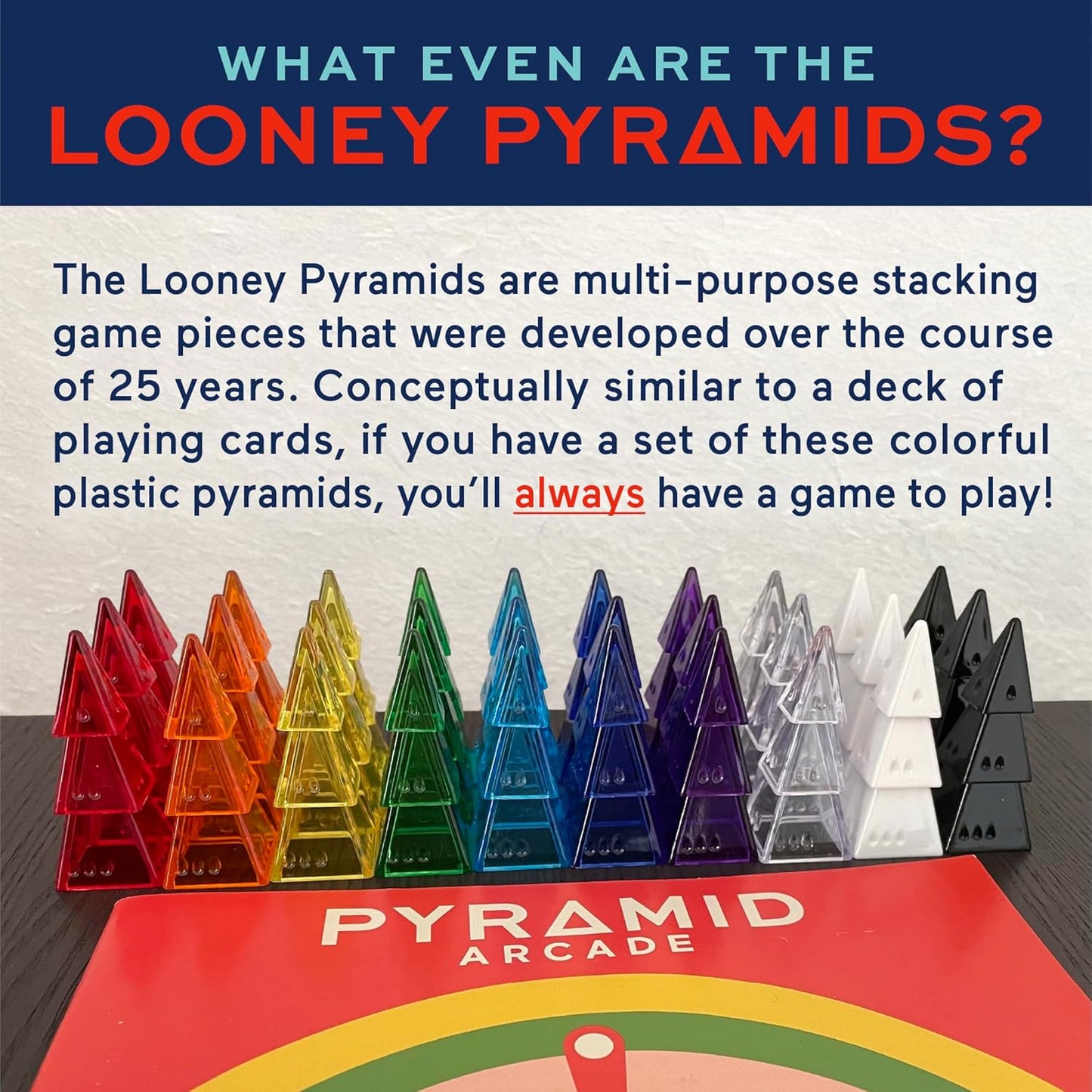#0800447 Looney Labs - Pyramid Arcade