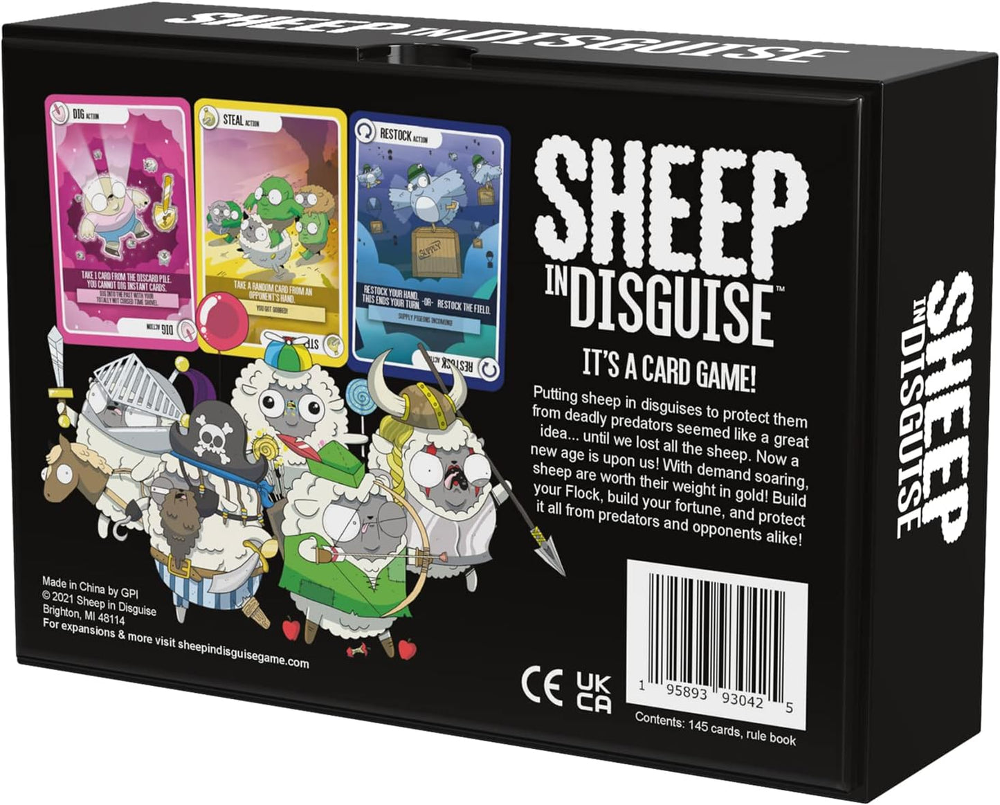 #1000448 Sheep in Disguise