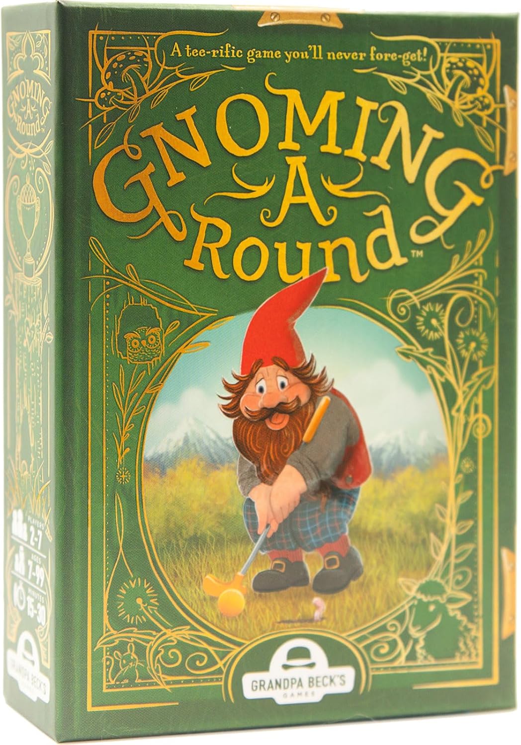 #0700450 Gnoming A Round