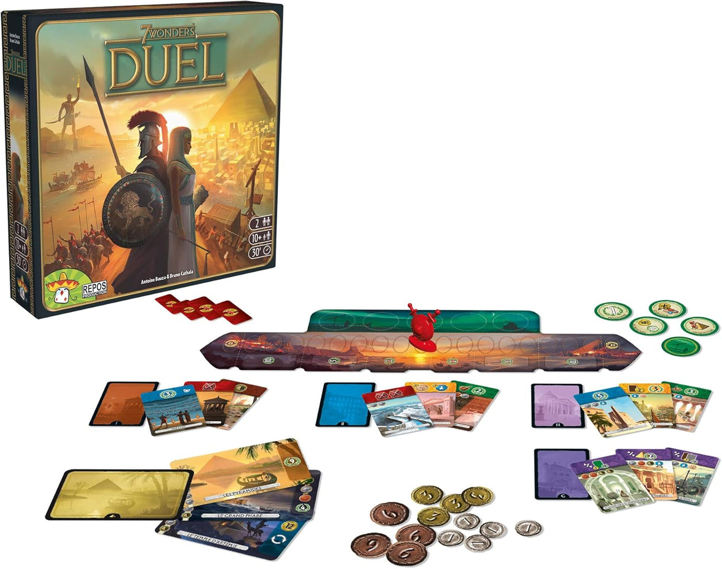 #1000452 7 Wonders Duel Board