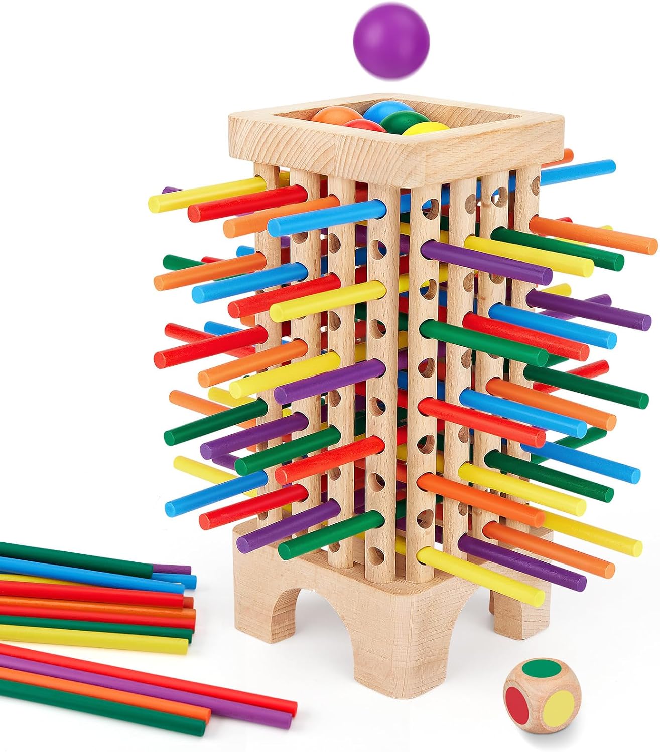 #0300460 Sticks and Balls Game