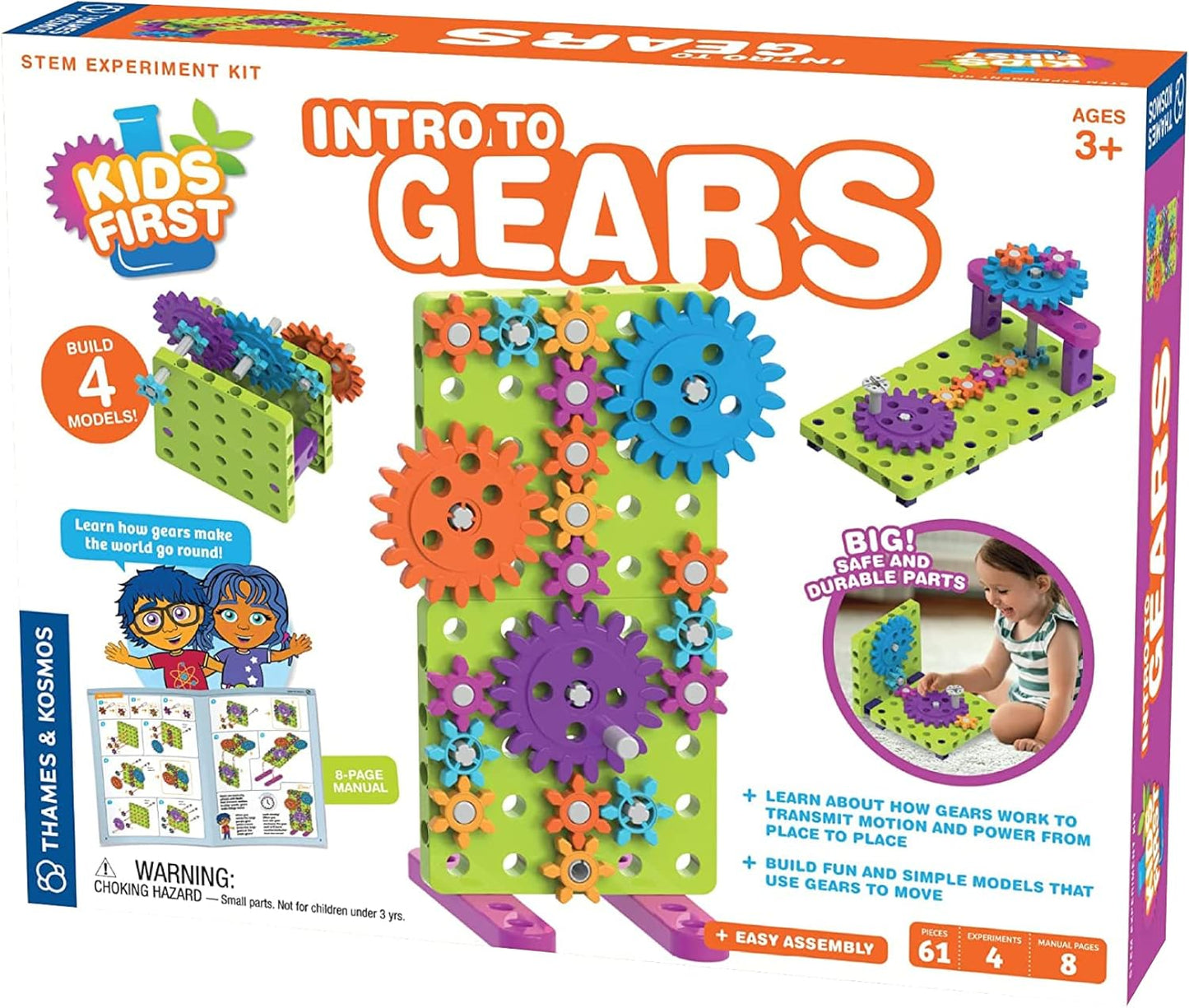 #0300462 Thames & Kosmos - Intro to Gears