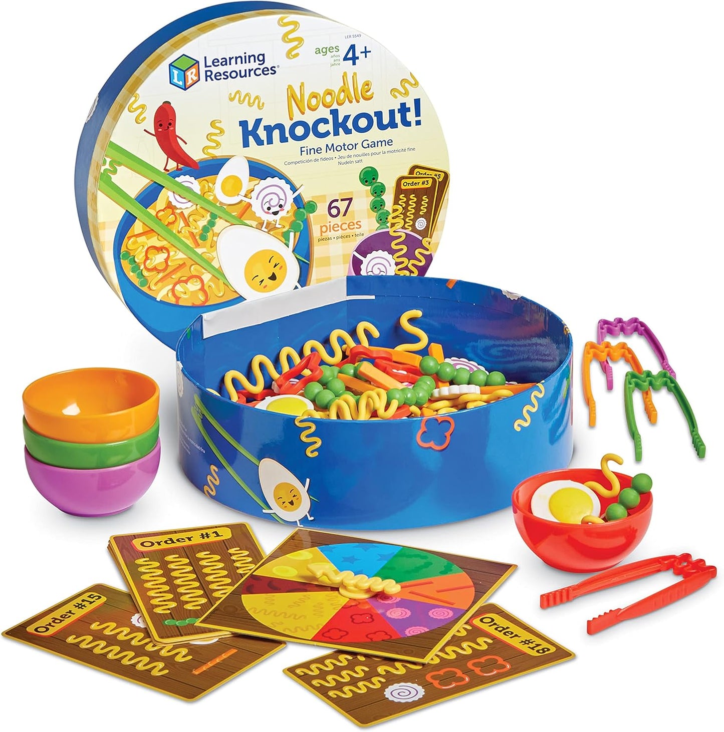 #0400464 Learning Resources - Noodle Knockout!
