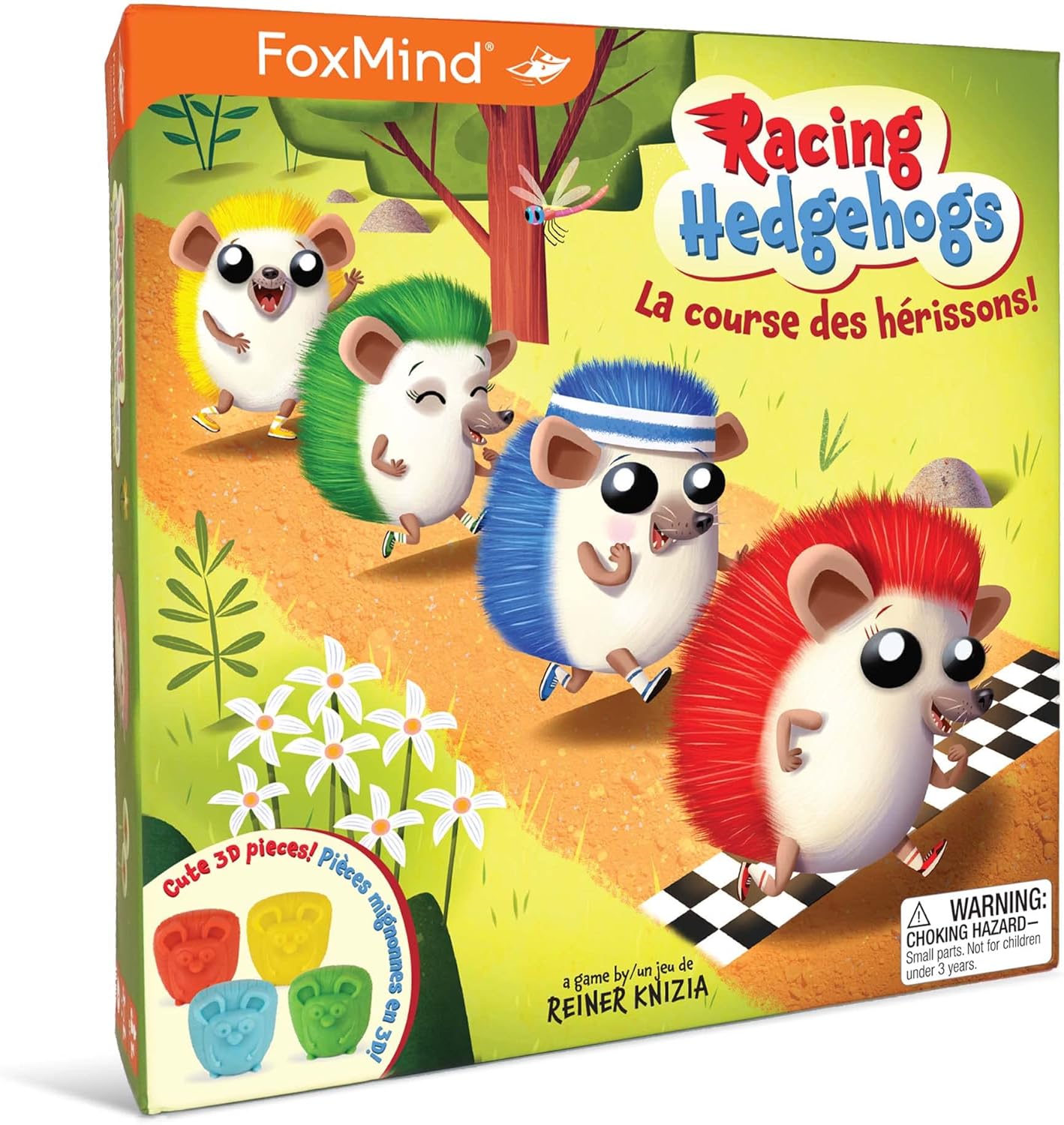 #0600466 FoxMind - Racing Hedgehogs