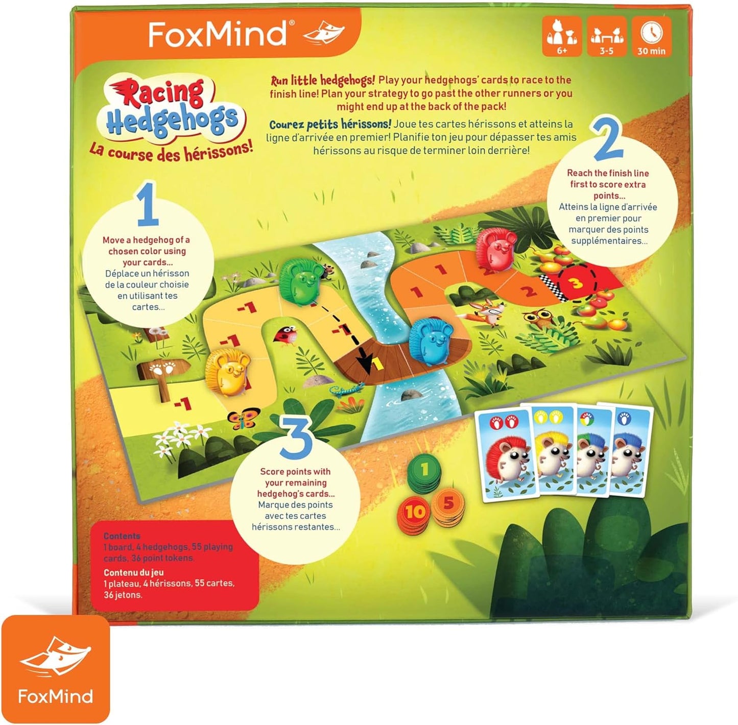 #0600466 FoxMind - Racing Hedgehogs
