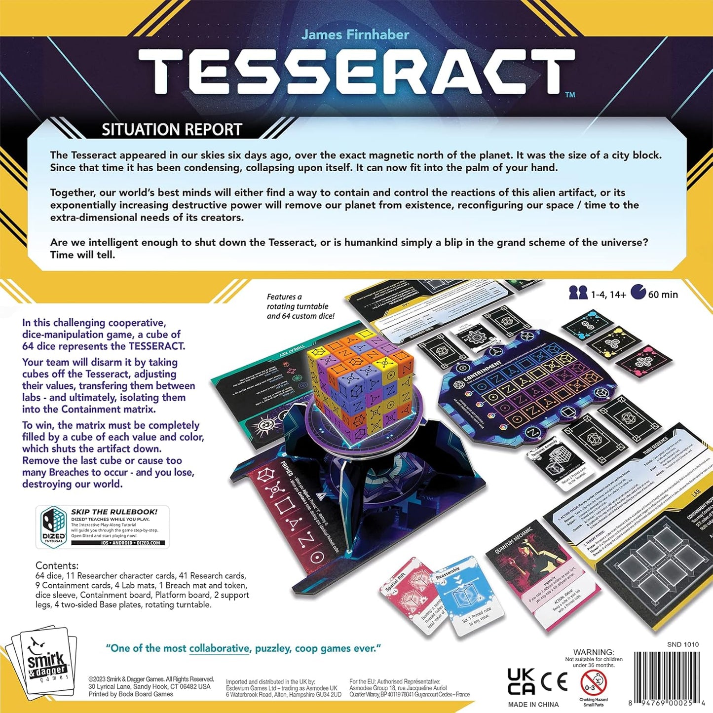 #1400467 Smirk & Dagger - Tesseract