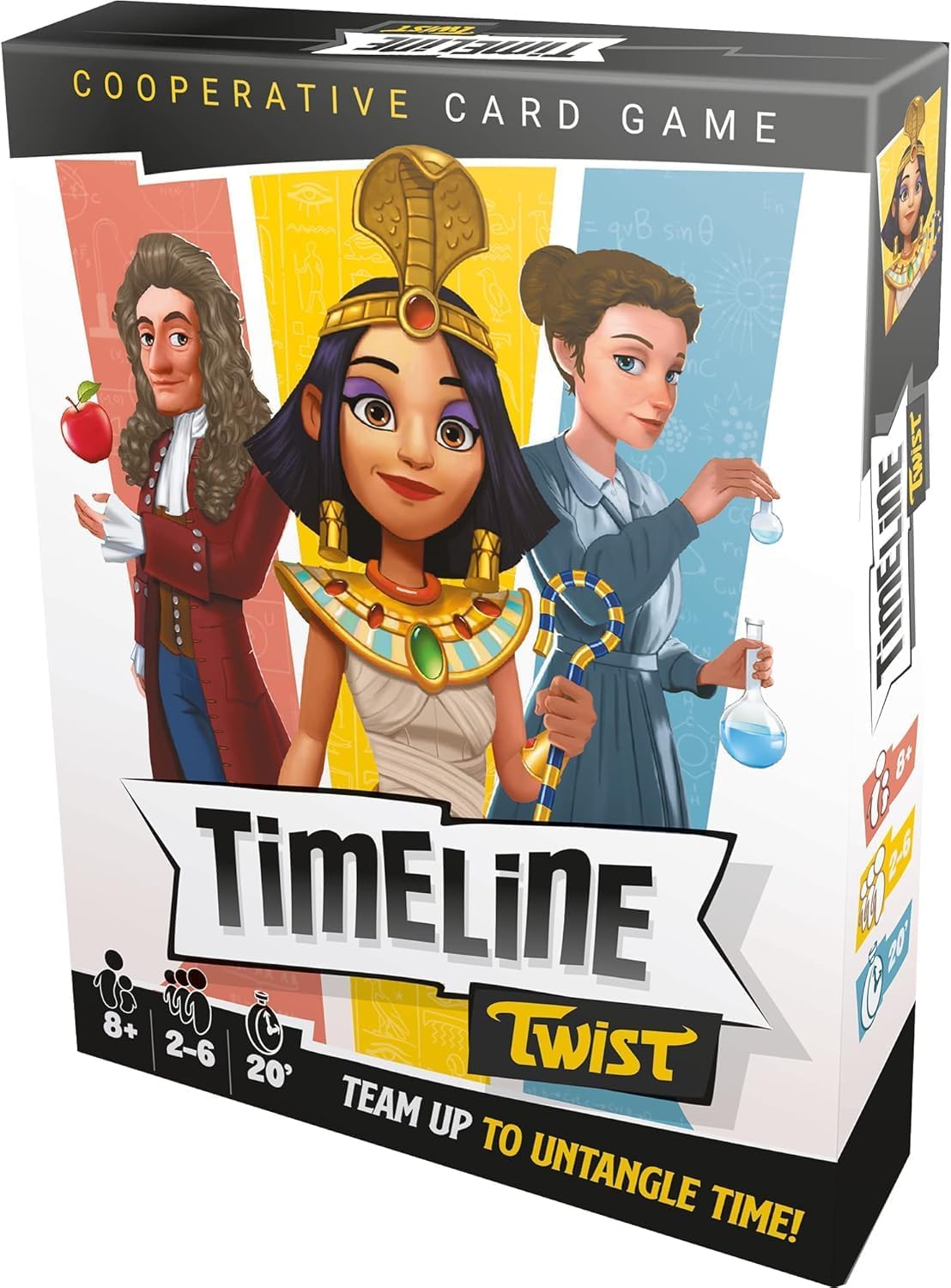 #0800469 Timeline Twist