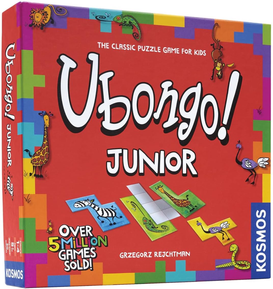 #0500474 Thames & Kosmos - Ubongo Junior