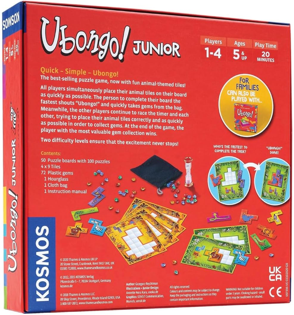 #0500474 Thames & Kosmos - Ubongo Junior