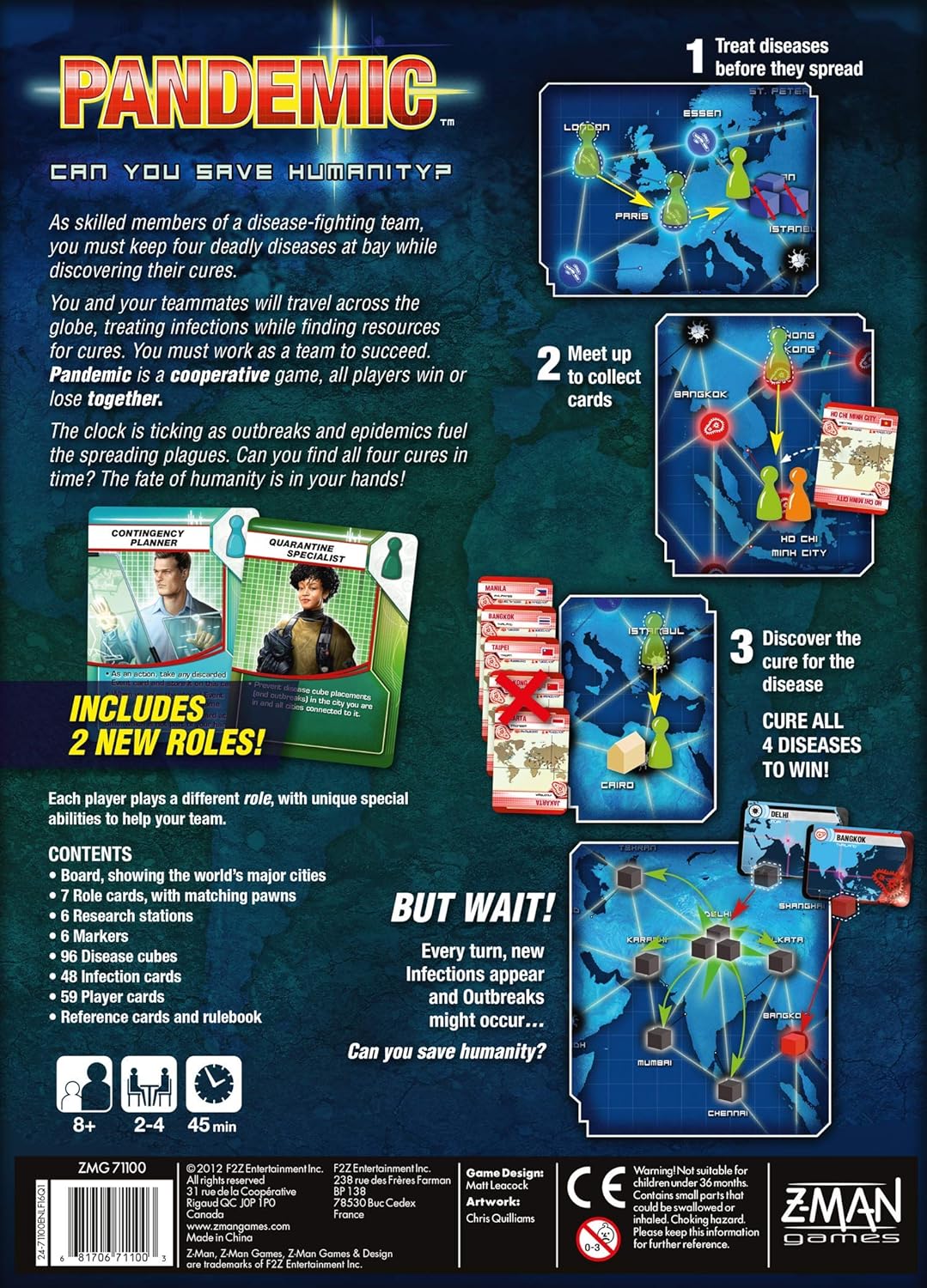 #0800477 Pandemic