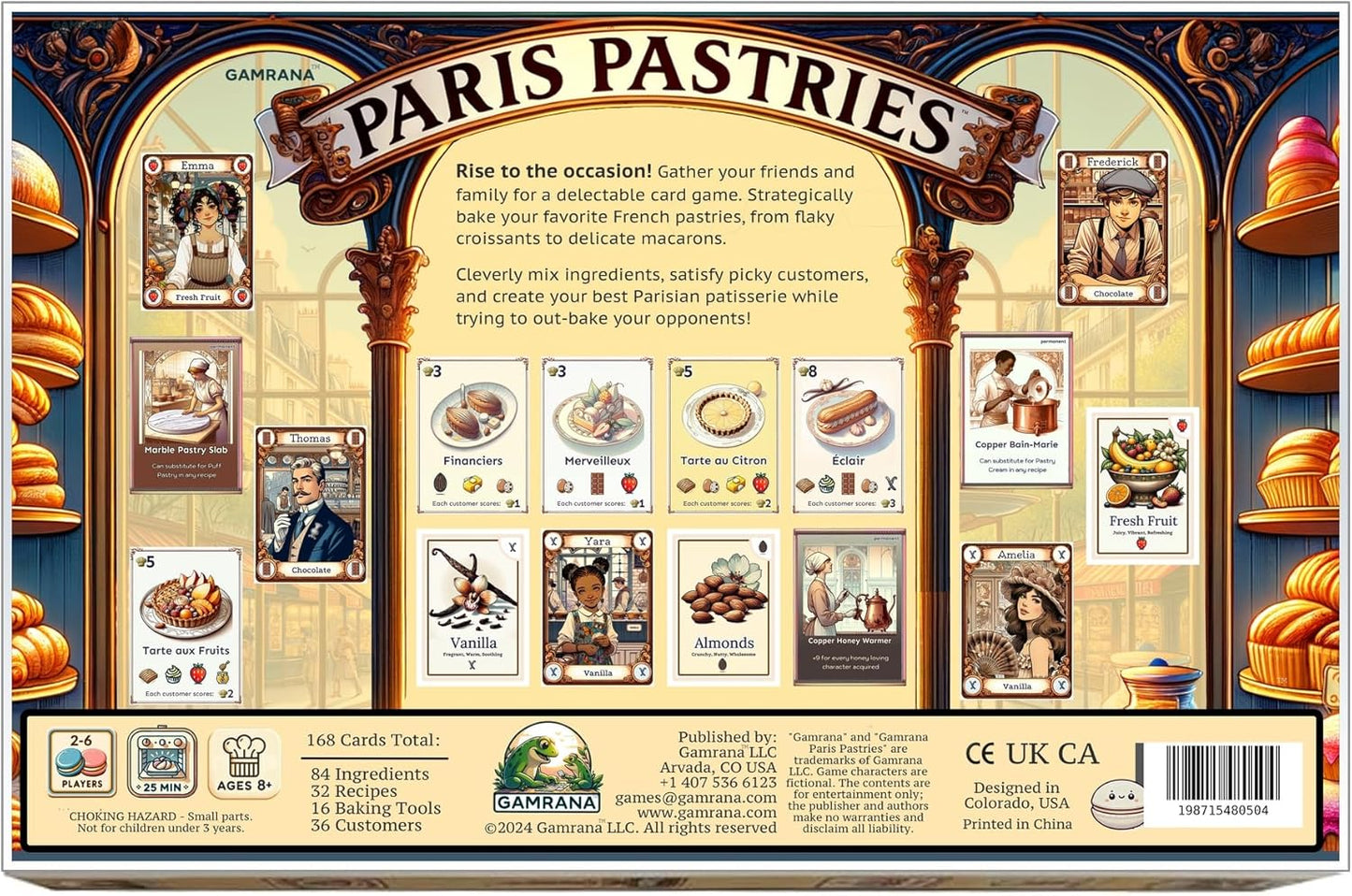 #0800479 Paris Pastries