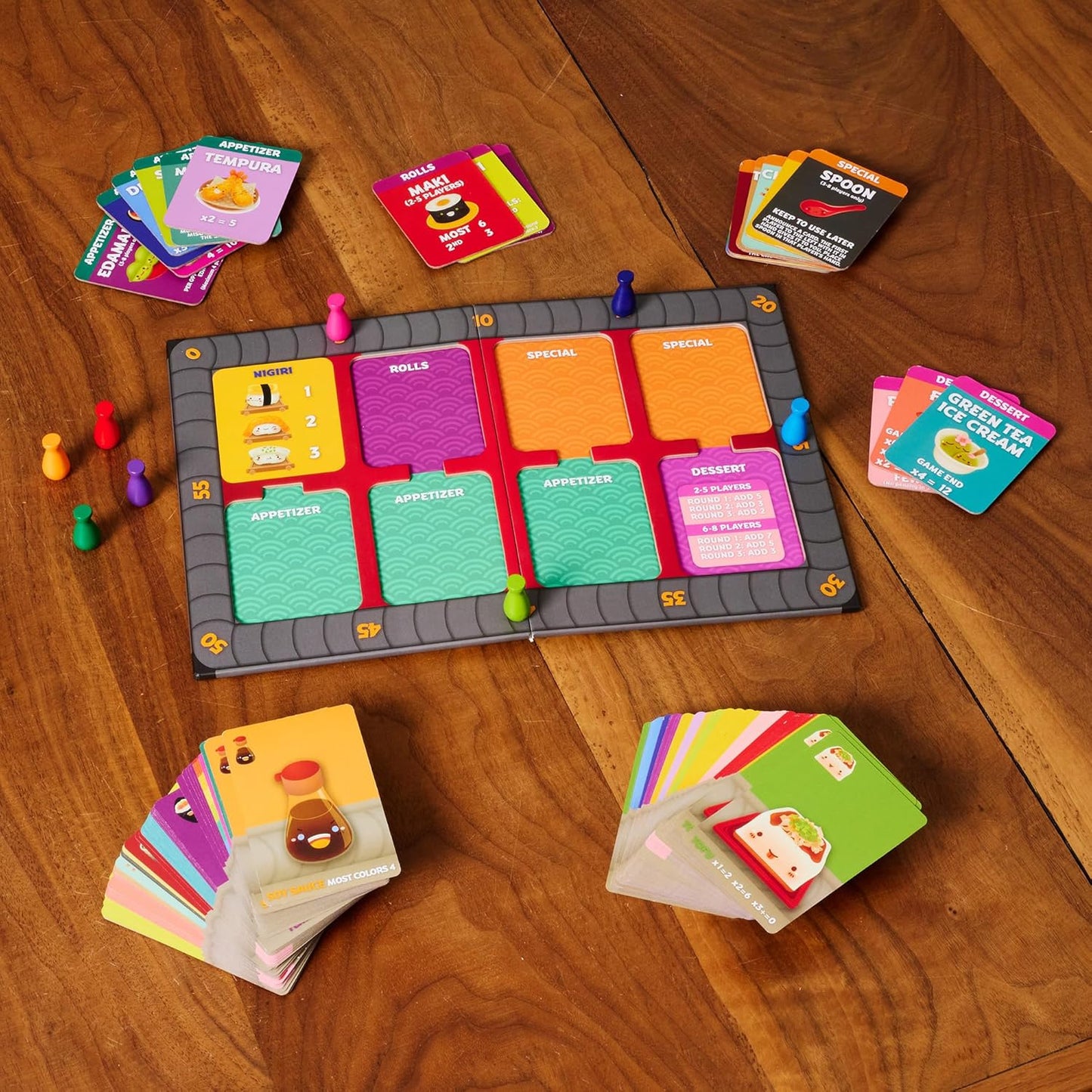 #0800481 Gamewright - Sushi Go Party!