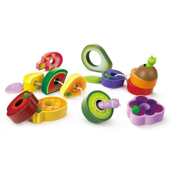 #0200482 Hape - Caterpillar Fruit Feast Set